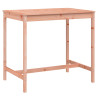 Stolik ogrodowy, 121x82,5x110 cm, lite drewno daglezjowe