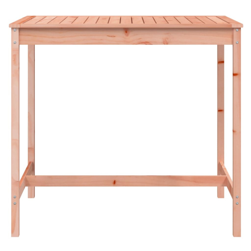 Stolik ogrodowy, 121x82,5x110 cm, lite drewno daglezjowe