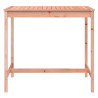 Stolik ogrodowy, 121x82,5x110 cm, lite drewno daglezjowe