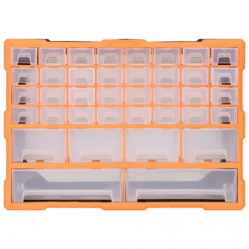 Organizer z 38 szufladkami, 52x16x37,5 cm
