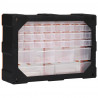 Organizer z 38 szufladkami, 52x16x37,5 cm