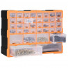 Organizer z 38 szufladkami, 52x16x37,5 cm