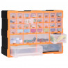 Organizer z 38 szufladkami, 52x16x37,5 cm