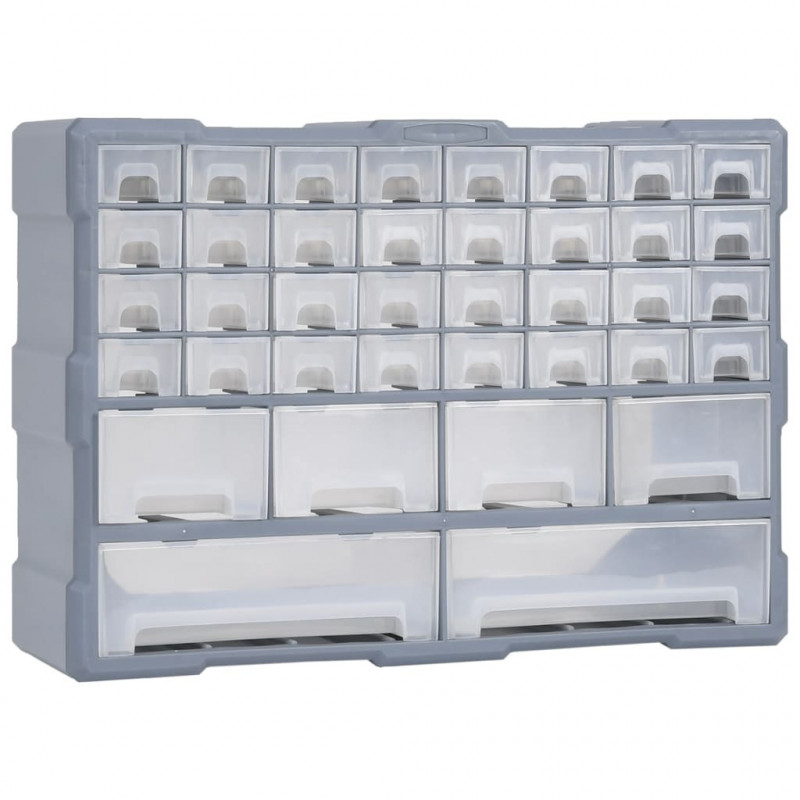 Organizer z 38 szufladkami, 52x16x37,5 cm