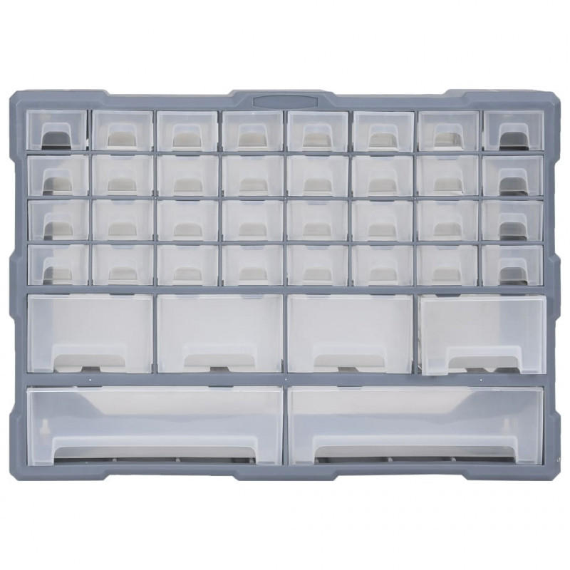 Organizer z 38 szufladkami, 52x16x37,5 cm