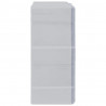 Organizer z 64 szufladkami, 52x16x37,5 cm