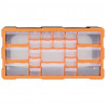 Organizer z 22 szufladkami, 49x16x25,5 cm