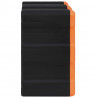 Organizer z 22 szufladkami, 49x16x25,5 cm