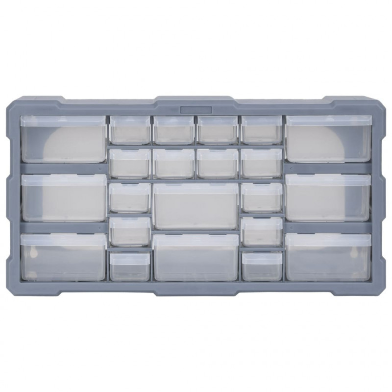 Organizer z 22 szufladkami, 49x16x25,5 cm