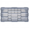 Organizer z 22 szufladkami, 49x16x25,5 cm