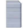 Organizer z 22 szufladkami, 49x16x25,5 cm