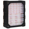 Organizer z 39 szufladkami, 38x16x47 cm