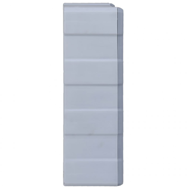 Organizer z 39 szufladkami, 38x16x47 cm