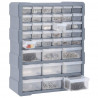Organizer z 39 szufladkami, 38x16x47 cm
