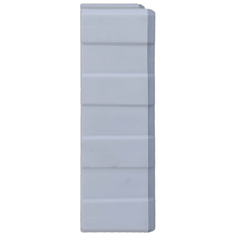 Organizer z 60 szufladkami, 38x16x47,5 cm