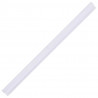 Osłona na ogrodzenie ogrodowe, PVC, 35x0,19 m, zielona