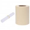 Osłona na ogrodzenie ogrodowe, PVC, 35x0,19 m, kremowa
