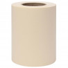 Osłona na ogrodzenie ogrodowe, PVC, 35x0,19 m, kremowa