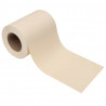 Osłona na ogrodzenie ogrodowe, PVC, 35x0,19 m, kremowa