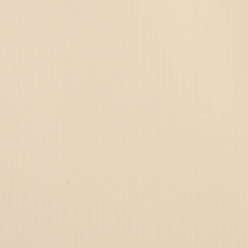 Osłona na ogrodzenie ogrodowe, PVC, 35x0,19 m, kremowa