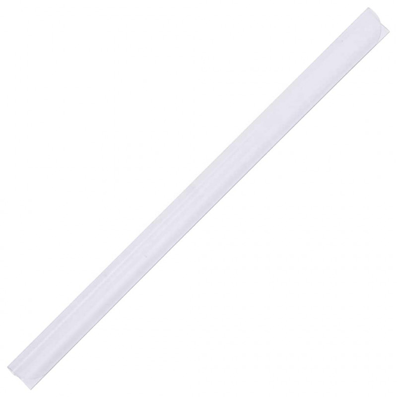Osłona na ogrodzenie ogrodowe, PVC, 70x0,19 m, kremowa