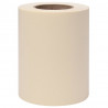 Osłony na ogrodzenie, 4 szt., PVC, 35x0,19 m, kremowe