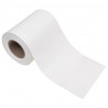 Osłona na ogrodzenie ogrodowe, PVC, 35x0,19 m, biała