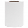 Osłona na ogrodzenie ogrodowe, PVC, 70x0,19 m, biała