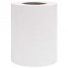 Osłony na ogrodzenie, 4 szt., PVC, 35x0,19 m, białe