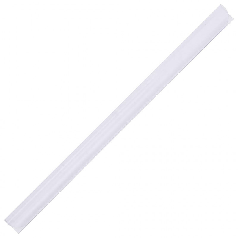 Osłona na ogrodzenie ogrodowe, PVC, 35x0,19 m, brązowa