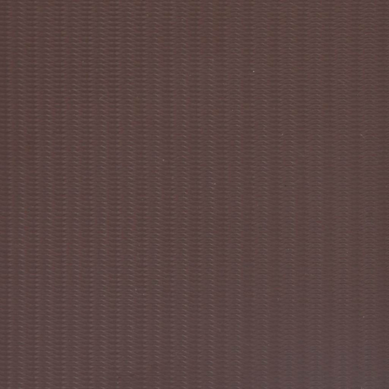 Osłona na ogrodzenie ogrodowe, PVC, 70x0,19 m, brązowa