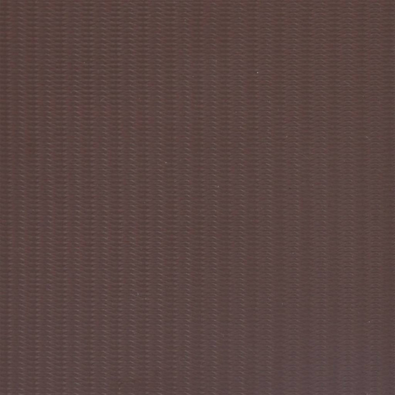 Osłony na ogrodzenie, 4 szt., PVC, 35x0,19 m, brązowe