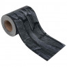 Osłona na ogrodzenie ogrodowe, PVC, 35x0,19 m, wygląd kamienia