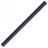 Osłona na ogrodzenie ogrodowe, PVC, 35x0,19 m, ciemnoszara, mat