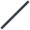 Osłony na ogrodzenie, 4 szt., PVC, 35x0,19 m, ciemnoszare, mat