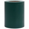 Osłona na ogrodzenie ogrodowe, PVC, 35x0,19 m, zielona, mat