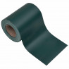 Osłona na ogrodzenie ogrodowe, PVC, 35x0,19 m, zielona, mat