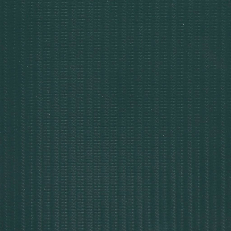 Osłona na ogrodzenie ogrodowe, PVC, 35x0,19 m, zielona, mat