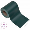 Osłona na ogrodzenie ogrodowe, PVC, 35x0,19 m, zielona, mat