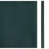 Osłony na ogrodzenie, 4 szt., PVC, 35x0,19 m, zielone, mat