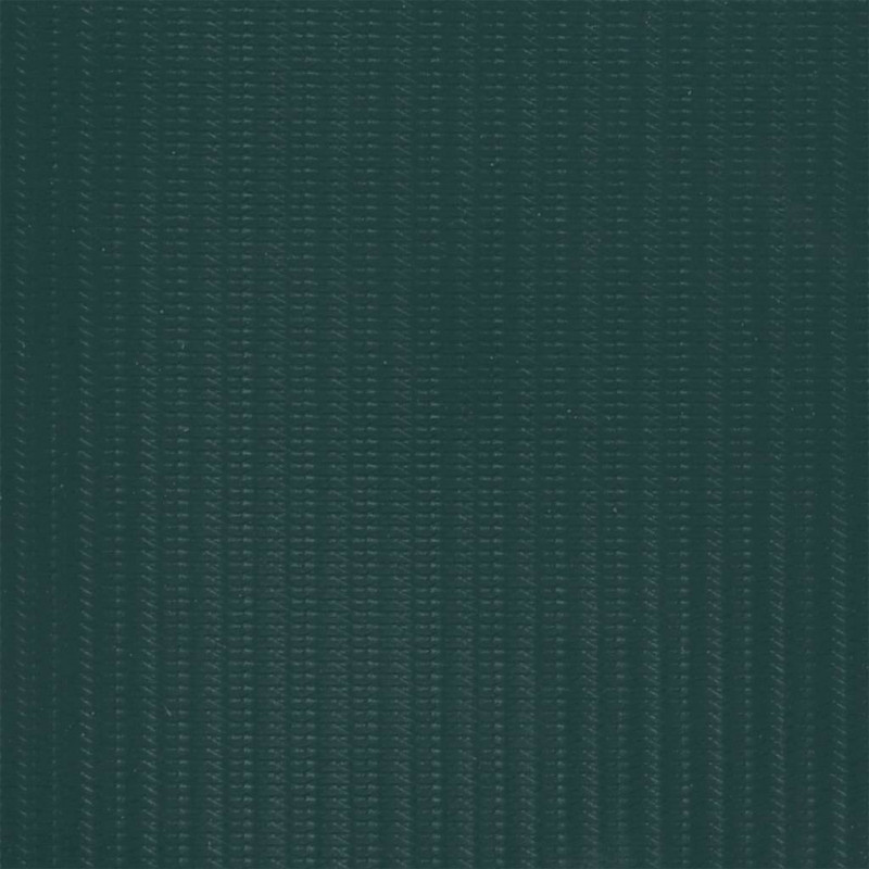 Osłony na ogrodzenie, 4 szt., PVC, 35x0,19 m, zielone, mat