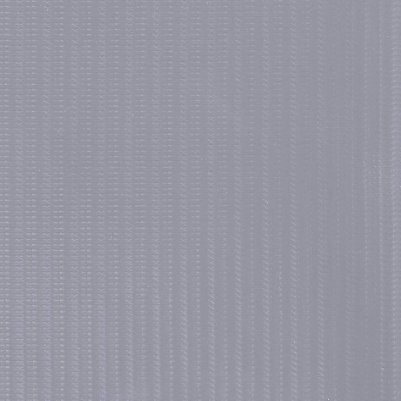 Osłona na ogrodzenie ogrodowe, PVC, 35x0,19 m, jasnoszara, mat