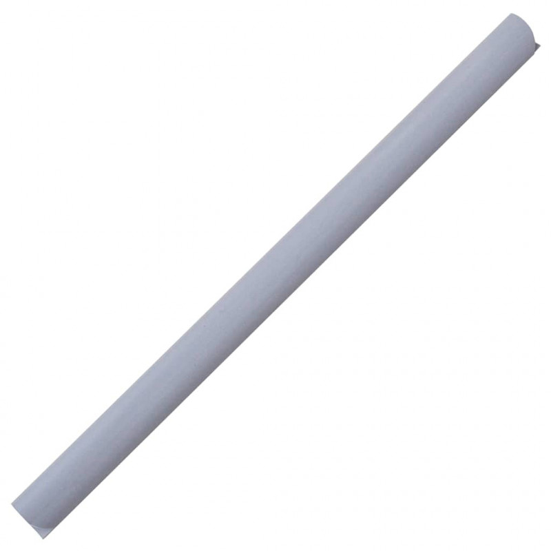 Osłona na ogrodzenie ogrodowe, PVC, 35x0,19 m, jasnoszara, mat
