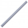 Osłona na ogrodzenie ogrodowe, PVC, 35x0,19 m, jasnoszara, mat