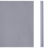 Osłony na ogrodzenie, 4 szt., PVC, 35x0,19 m, jasnoszare, mat