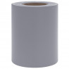 Osłony na ogrodzenie, 4 szt., PVC, 35x0,19 m, jasnoszare, mat