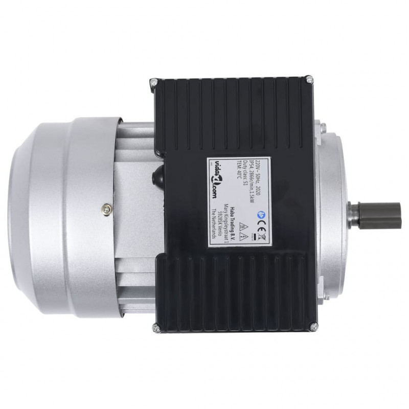 Silnik elektryczny, 1-fazowy, aluminium, 1,5kW/2HP, 2P, 2800rpm