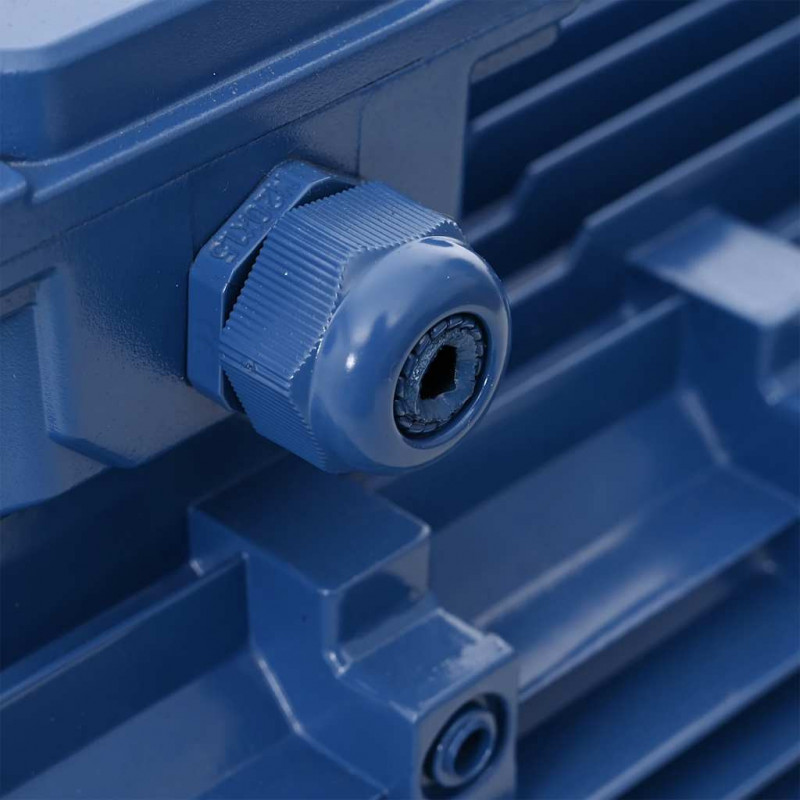 Silnik elektr. 3-fazowy aluminium 1,5kW/2HP, 2 P, 2840 obr./min