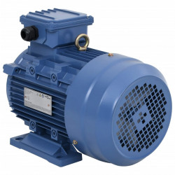 Silnik elektr. 3-fazy, aluminium, 4 kW/5,5 KM 2 P 2840 obr./min