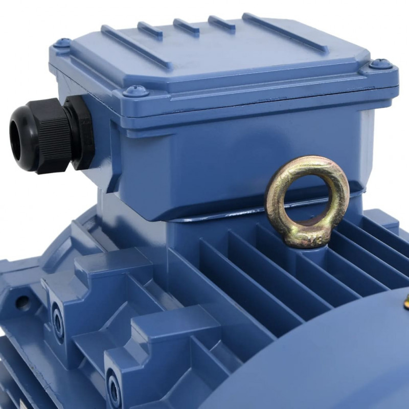 Silnik elektr. 3-fazy, aluminium, 4 kW/5,5 KM 2 P 2840 obr./min